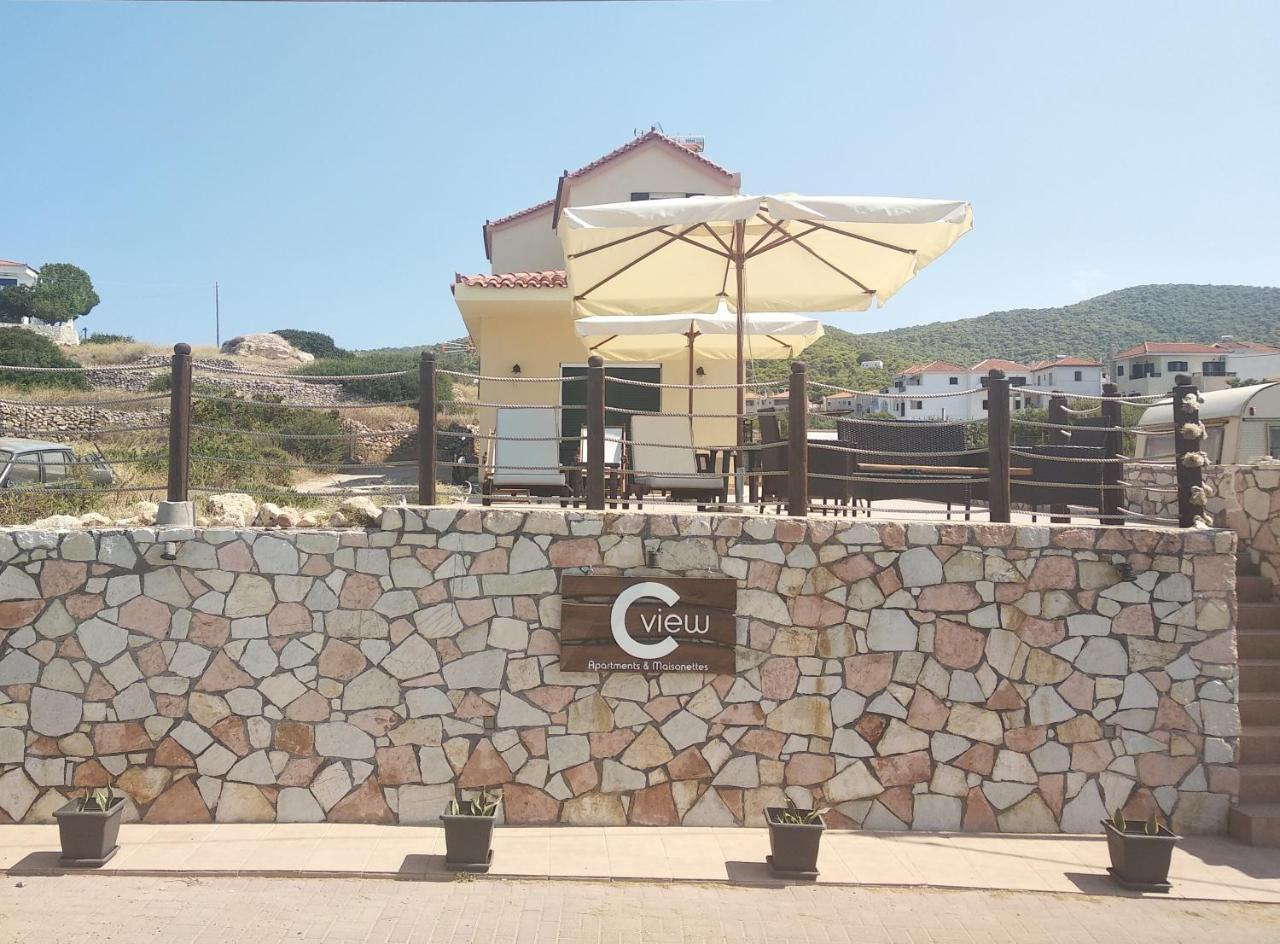 C-View Apartments Megalochori  Экстерьер фото
